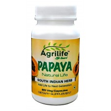 Caripill Papaya 500mg 60 Capsules MRP 490 Antioxidant Immunity Booster. Limited time offer