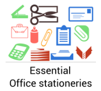 Essensial Office Stationeries